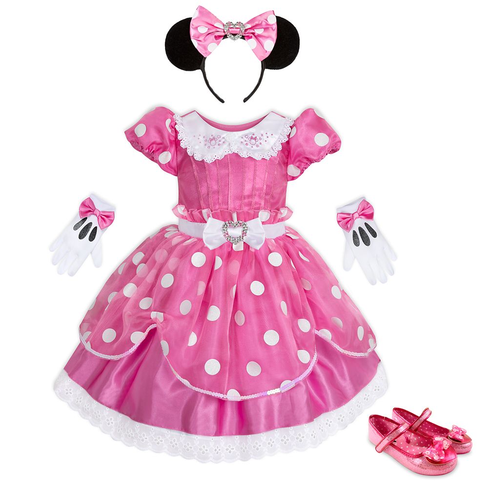 minnie mouse pink dress